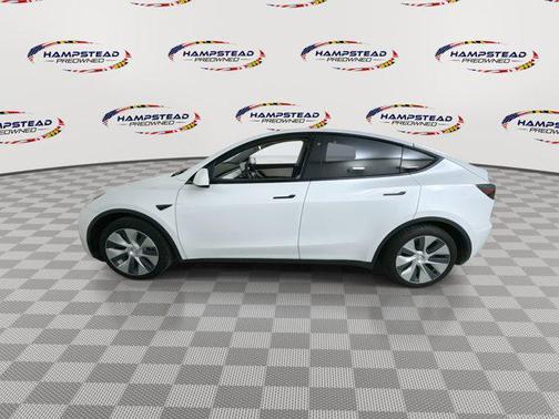 2021 Tesla Model Y Long Range Dual Motor All-Wheel Drive