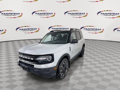 2021 Ford Bronco Sport Outer Banks