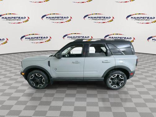 2021 Ford Bronco Sport Outer Banks