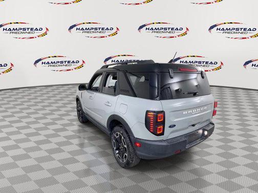 2021 Ford Bronco Sport Outer Banks