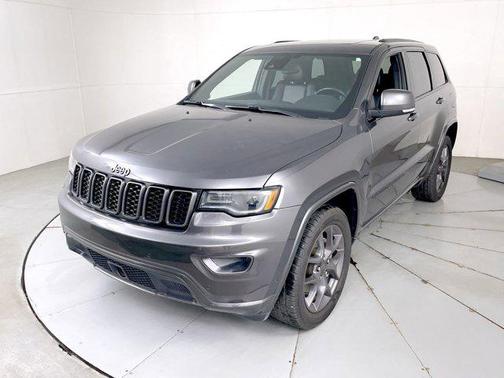 2021 Jeep Grand Cherokee 80th Anniversary 4X4