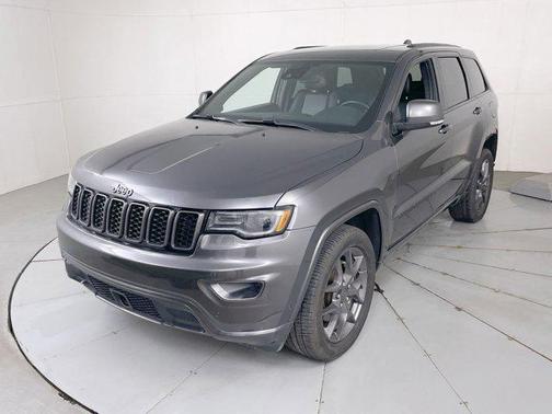 2021 Jeep Grand Cherokee 80th Anniversary 4X4