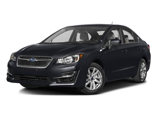 Dark Gray Metallic 2016 Subaru Impreza 2.0i
