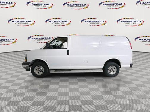 2024 GMC Savana 2500 Work Van