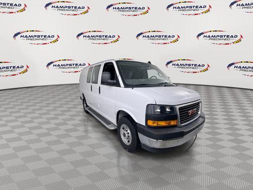 2024 GMC Savana 2500 Work Van