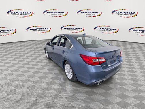Heritage Blue Metallic 2018 Subaru Legacy Limited