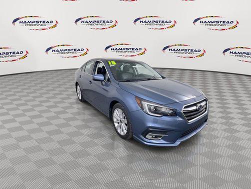 Heritage Blue Metallic 2018 Subaru Legacy Limited