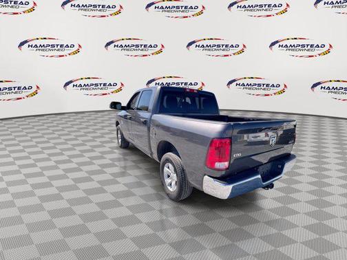 Granite Crystal Metallic Clearcoat 2023 RAM 1500 Classic SLT
