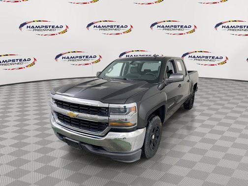 2016 Chevrolet Silverado 1500 1LT