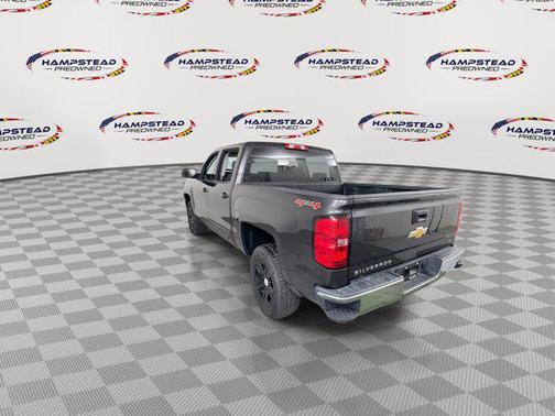 2016 Chevrolet Silverado 1500 1LT
