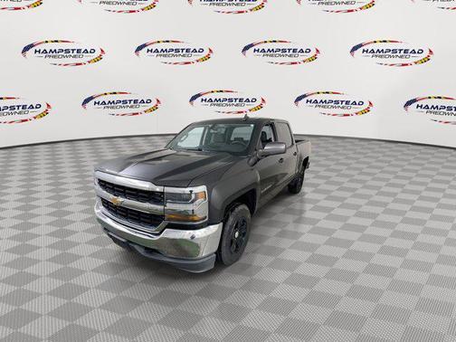 2016 Chevrolet Silverado 1500 1LT