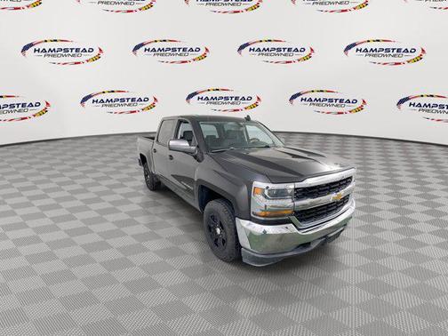 2016 Chevrolet Silverado 1500 1LT
