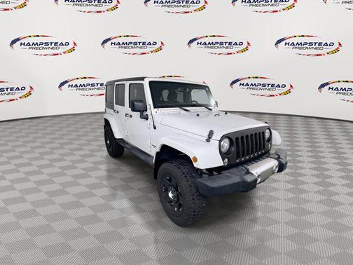 2017 Jeep Wrangler Unlimited Sahara