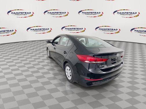 Phantom Black 2018 Hyundai ELANTRA SE
