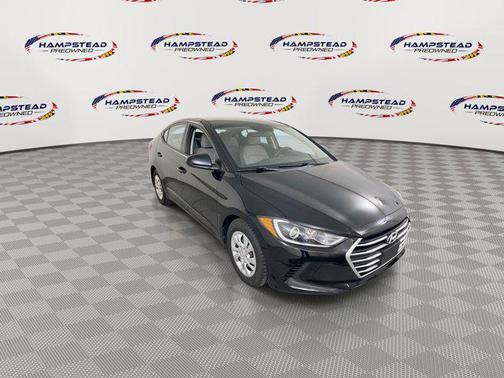 Phantom Black 2018 Hyundai ELANTRA SE