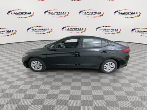 Phantom Black 2018 Hyundai ELANTRA SE