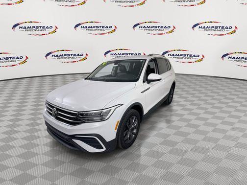 2024 Volkswagen Tiguan 2.0T SE 4MOTION