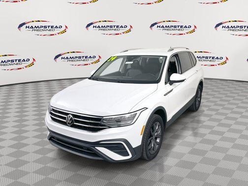 2024 Volkswagen Tiguan 2.0T SE 4MOTION