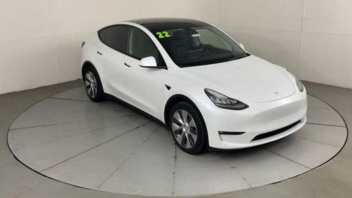 2022 Tesla Model Y Long Range Dual Motor All-Wheel Drive