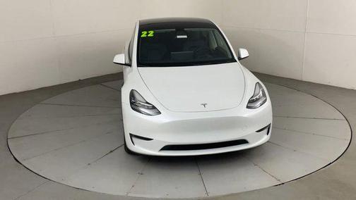 2022 Tesla Model Y Long Range Dual Motor All-Wheel Drive