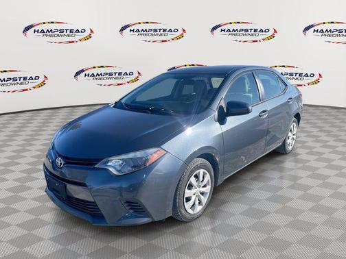 2015 Toyota Corolla LE