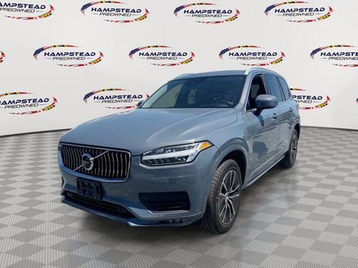 Gray 2020 Volvo XC90 T6 Momentum