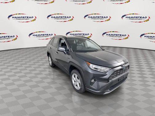 2019 Toyota RAV4 Hybrid Limited