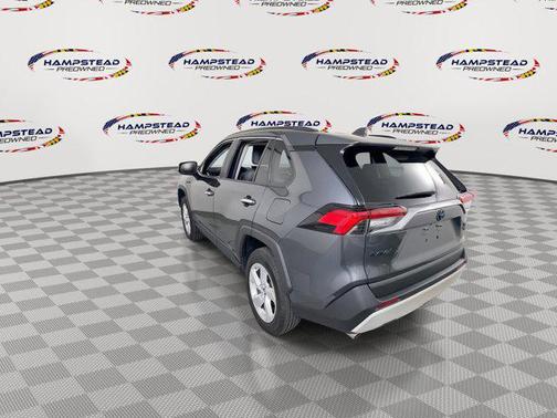 2019 Toyota RAV4 Hybrid Limited