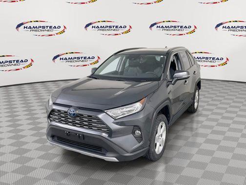 2019 Toyota RAV4 Hybrid Limited