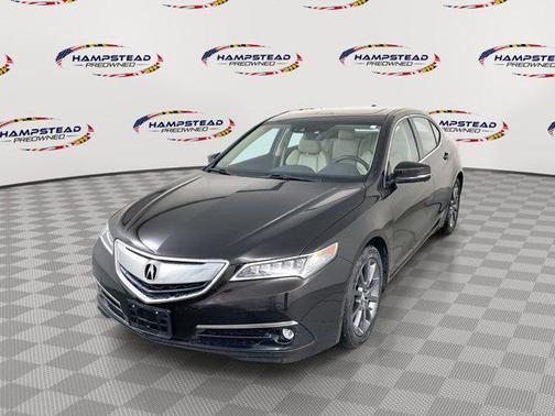 2017 Acura TLX V6 w/Advance Package