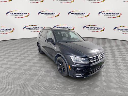 2019 Volkswagen Tiguan 2.0T SEL R-Line 4MOTION