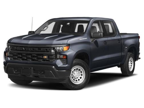 Dark Ash Metallic 2023 Chevrolet Silverado 1500 LT