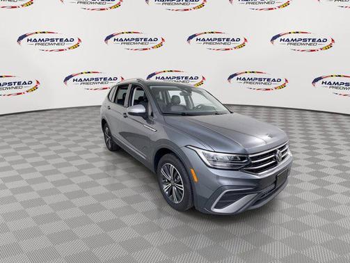 2024 Volkswagen Tiguan 2.0T Wolfsburg Edition