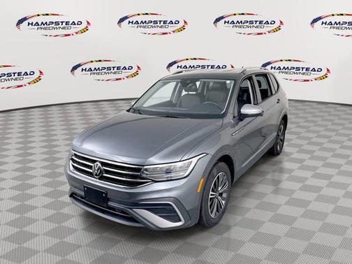 2024 Volkswagen Tiguan 2.0T Wolfsburg Edition