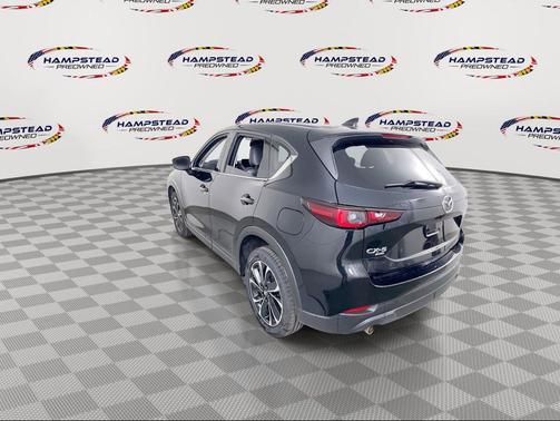 Jet Black Mica 2023 Mazda CX-5 2.5 S