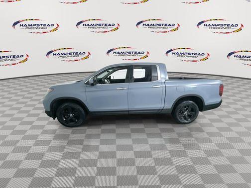 2022 Honda Ridgeline RTL-E