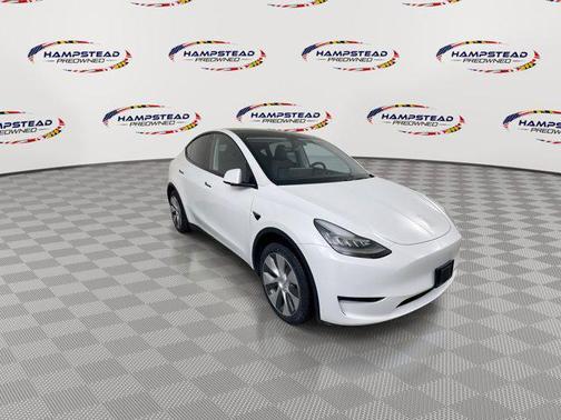 2021 Tesla Model Y Long Range Dual Motor All-Wheel Drive