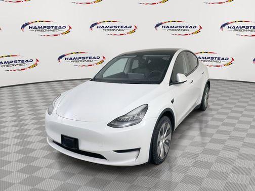 2021 Tesla Model Y Long Range Dual Motor All-Wheel Drive