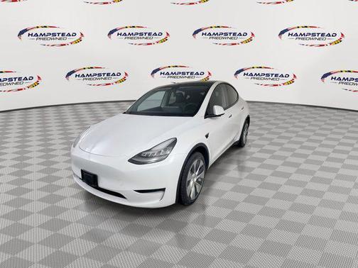 2021 Tesla Model Y Long Range Dual Motor All-Wheel Drive