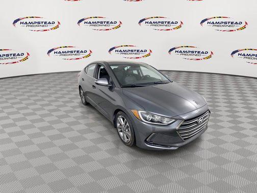 2018 Hyundai ELANTRA Limited