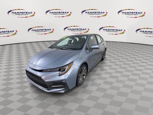 Celestite 2022 Toyota Corolla SE
