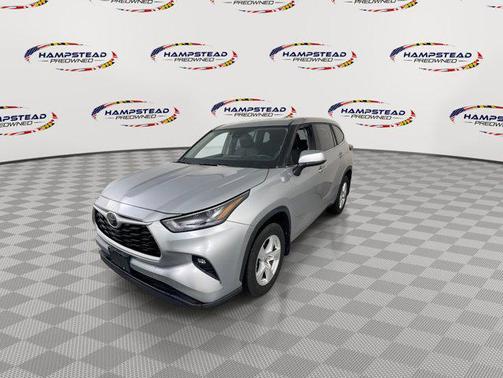 2024 Toyota Highlander LE