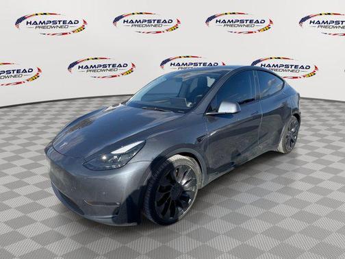 2022 Tesla Model Y Performance Dual Motor All-Wheel Drive