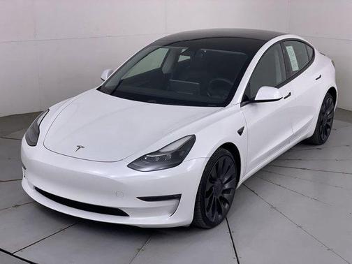 2021 Tesla Model 3 Performance