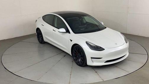 2021 Tesla Model 3 Performance