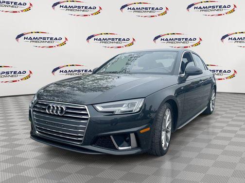 Gray 2019 Audi A4 45 Premium