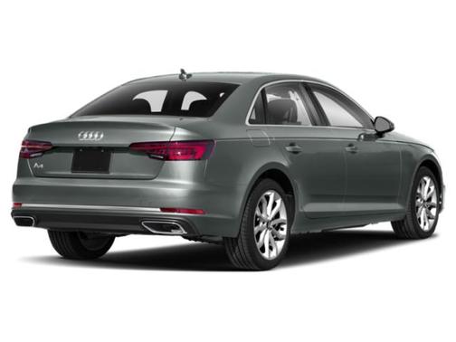 Gray 2019 Audi A4 45 Premium
