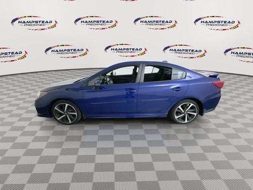 2022 Subaru Impreza Sport