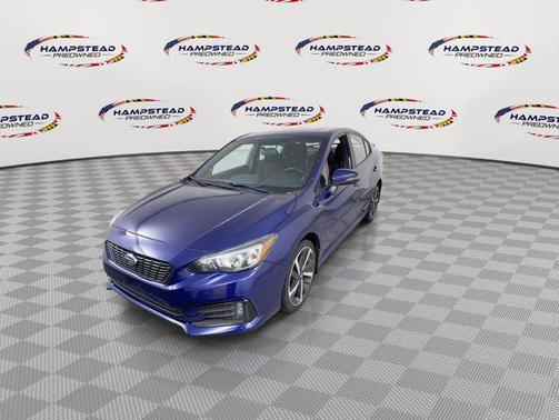 2022 Subaru Impreza Sport