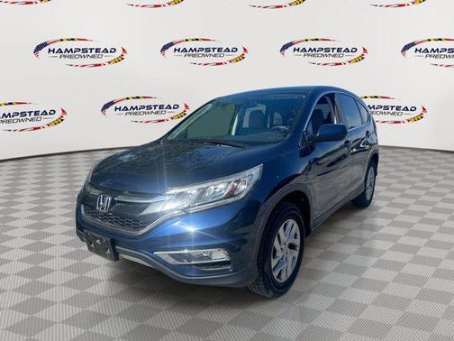 Obsidian Blue Pearl 2016 Honda CR-V EX